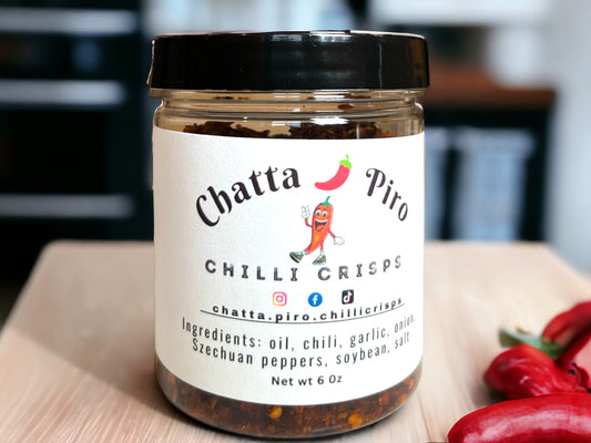 Chatta Piro Chilli Crisps 6 OZ